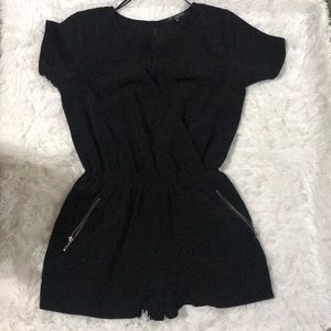 Black romper